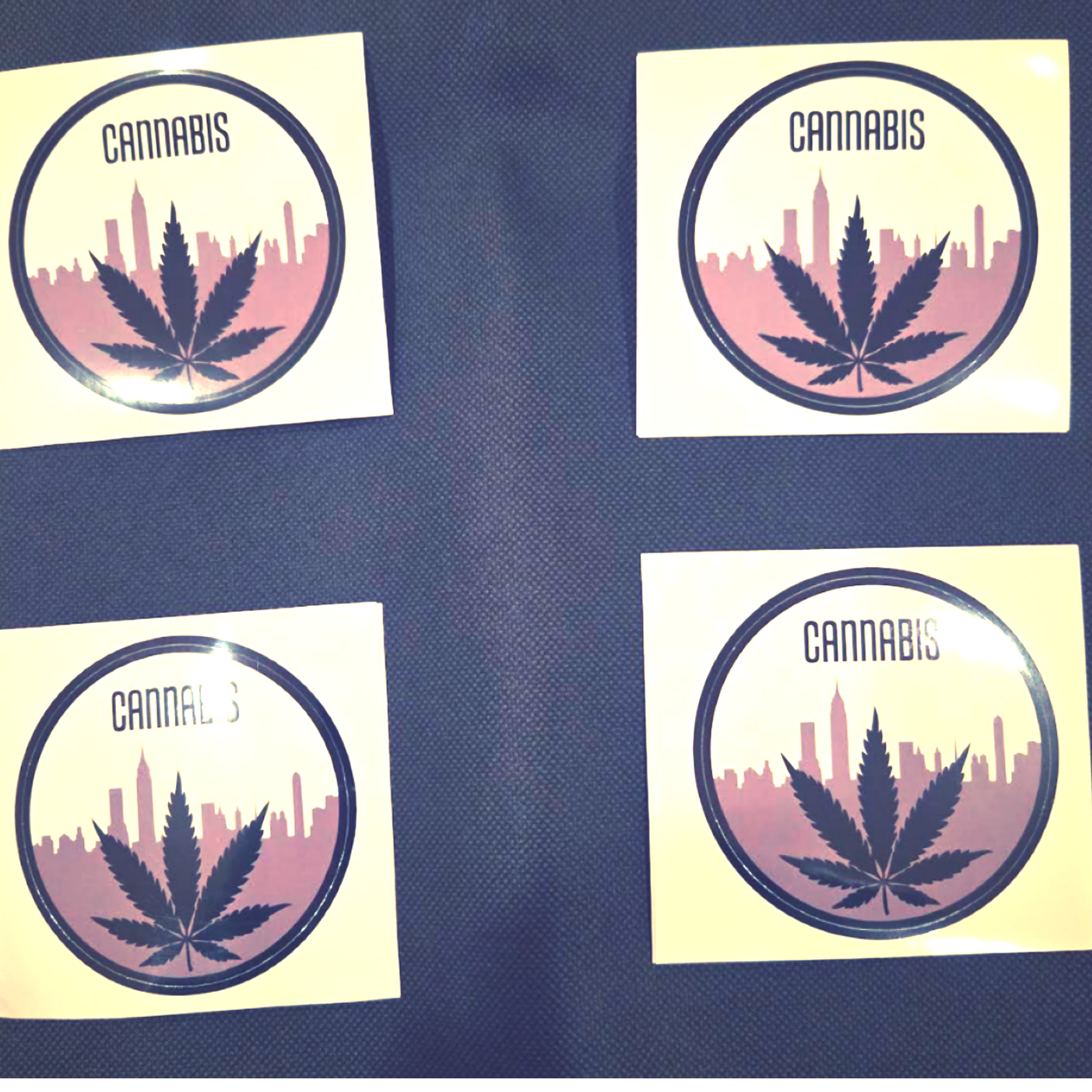 4 Stickers