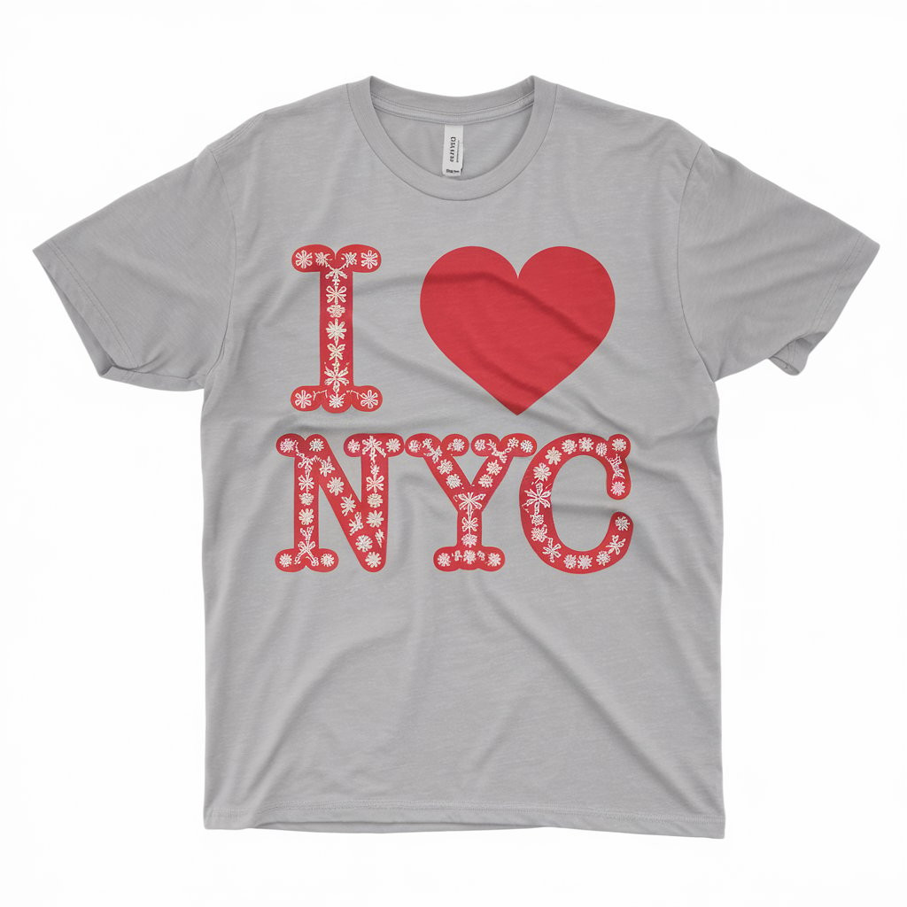 I Love NYC T-Shirt