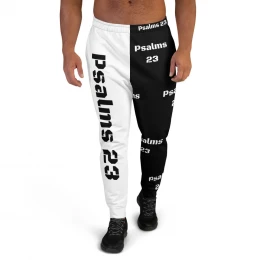 Light & Shadow Psalms 23 | Men's Joggers | 48 Meals Donated