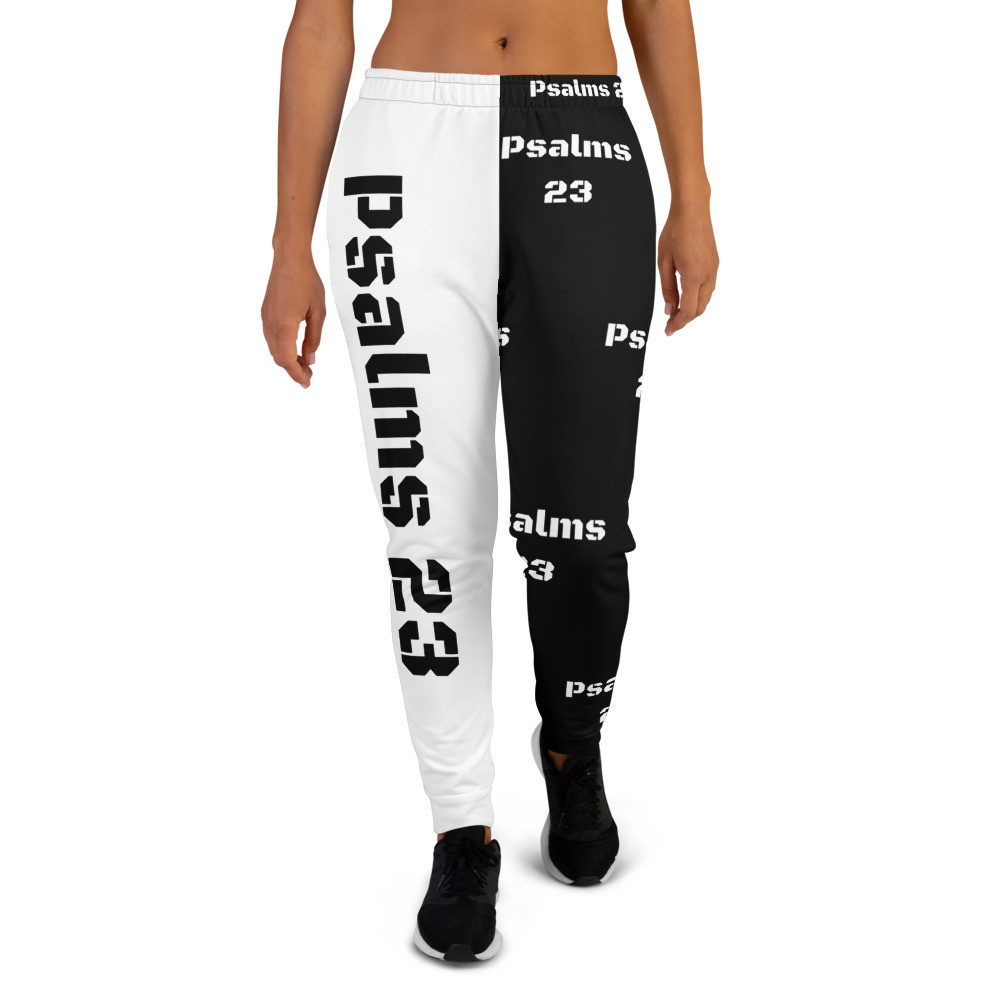 Light & Shadow Psalms 23 | Women's Joggers | 48 Meals Donated