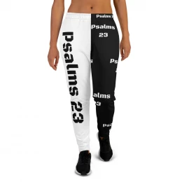 Light & Shadow Psalms 23 | Women's Joggers | 48 Meals Donated