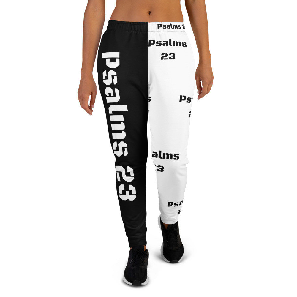 Light & Shadow Remix Psalms 23 | Women's Joggers | 48 Meals Donated