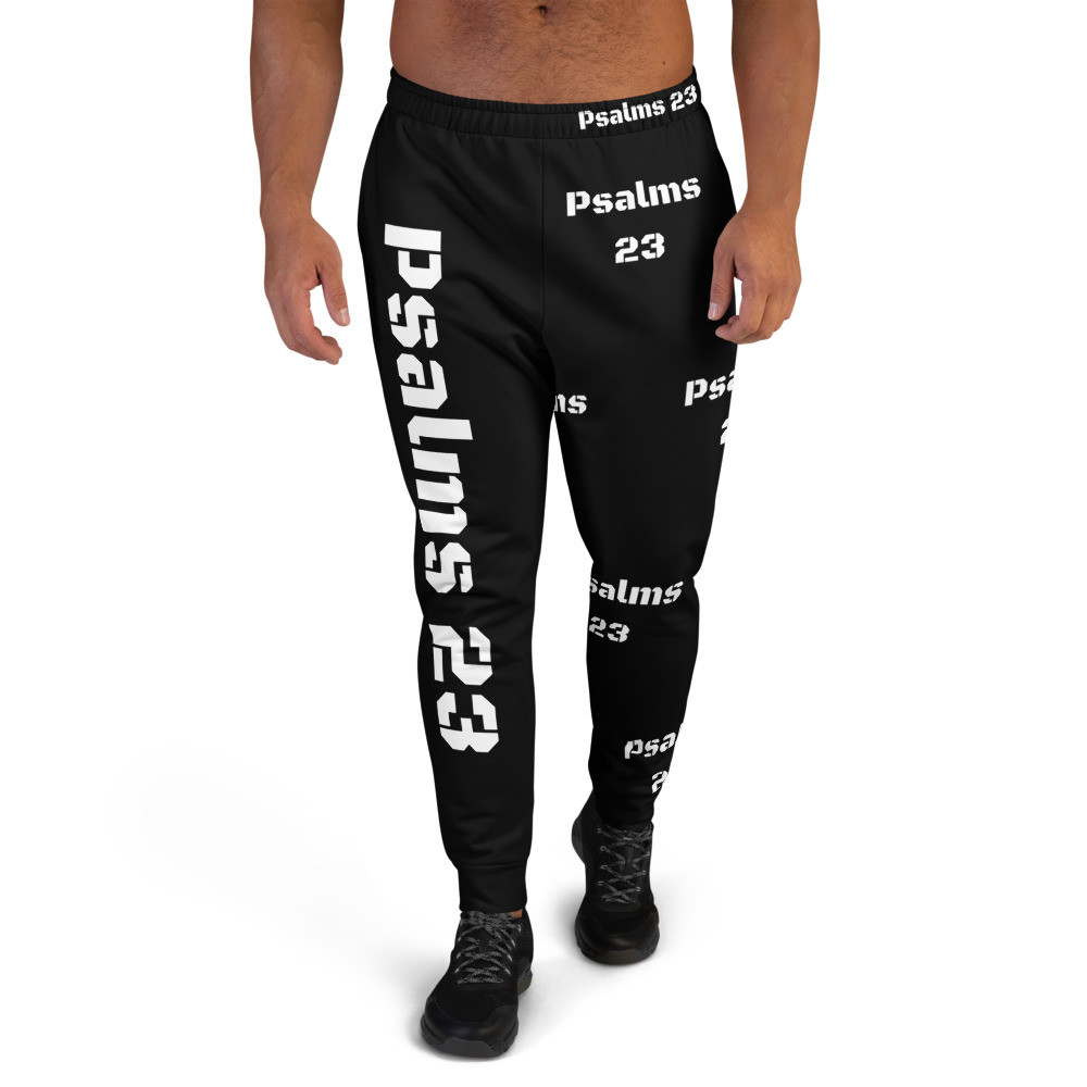 Valley Walk Psalms 23| Men's Joggers | 48 Meals Donated
