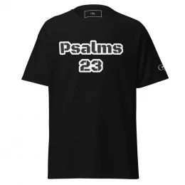 Pure Thread Psalms 23 | White Outline Tee | 20 Meals Donated