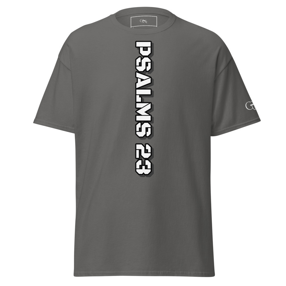 Rod & Staff Psalms 23 Tee | 15 Meals Donated