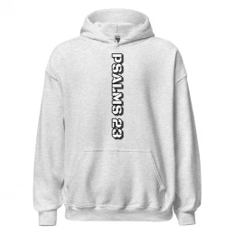 Rod & Staff Psalms 23 Hoodie | 30 Meals Donated