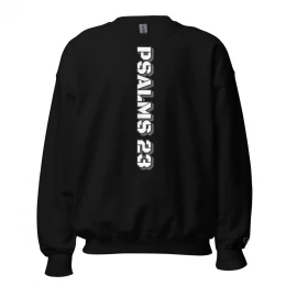 Rod & Staff Psalms 23 Crewneck | 36 Meals Donated