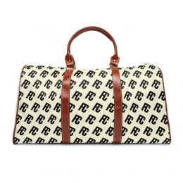 Fossil Chaser Signature Travel Bag in Cream