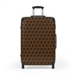 Fossil Chaser Signature Suitcase – Stylish and Secure - Brown