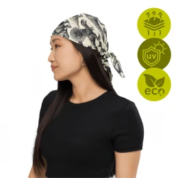 Fossil Chaser Dinosaur Bandana - Eco-Friendly & Stylish Accessory
