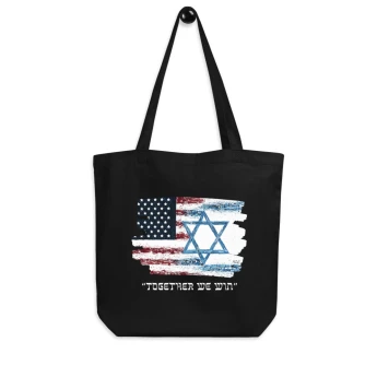 Together We Win Eco Tote Bag