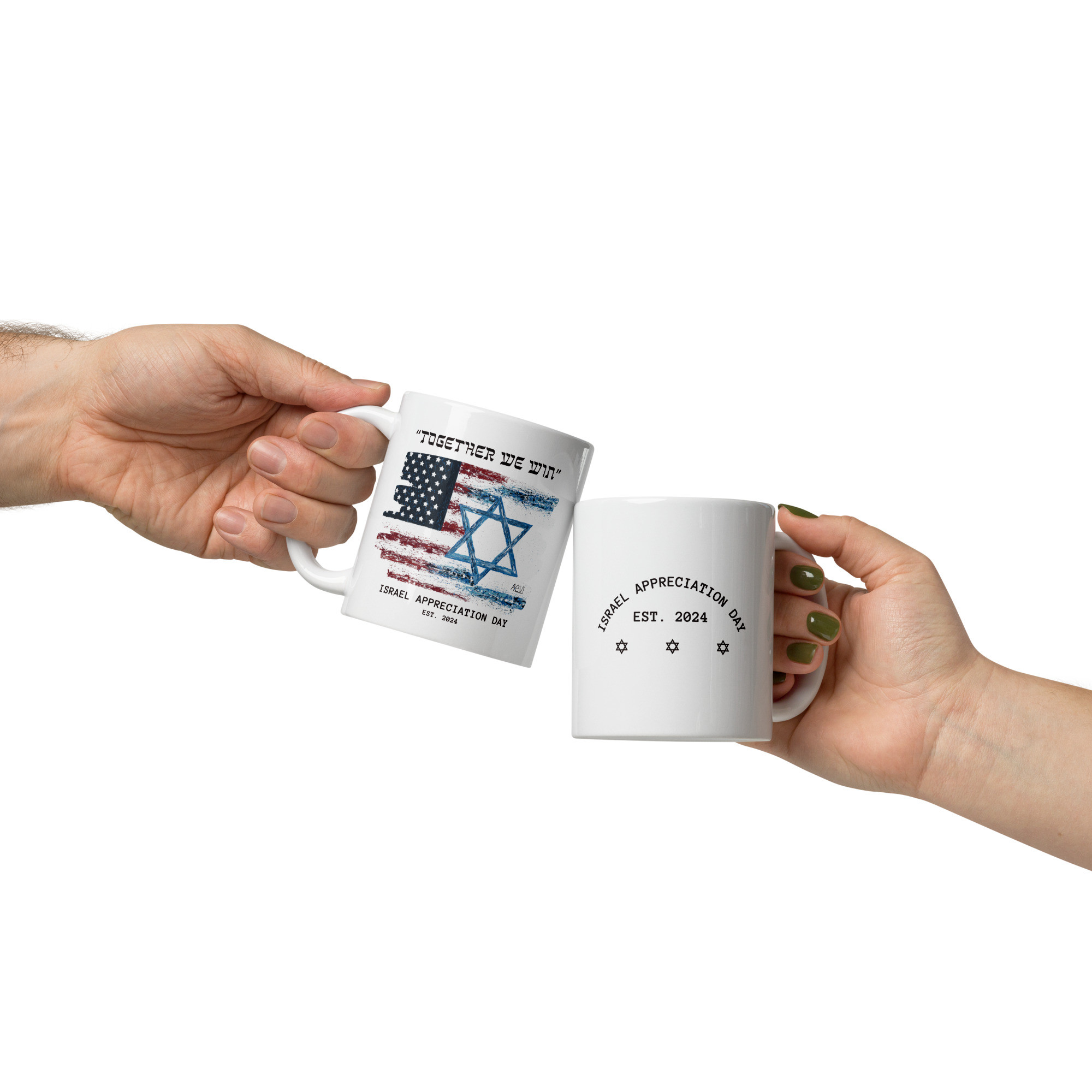 Together We Win Mug