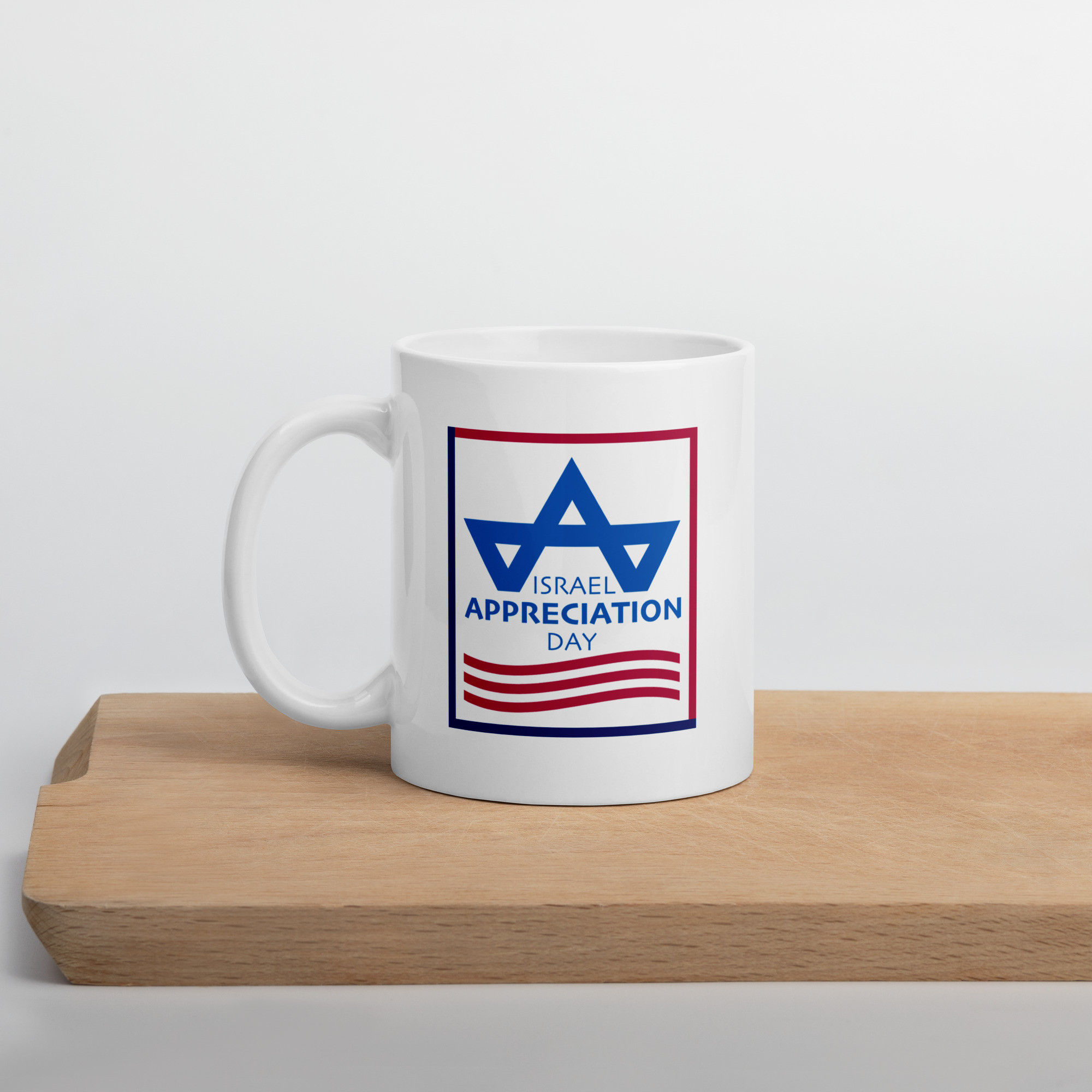 Israel Appreciation Day Logo Mug