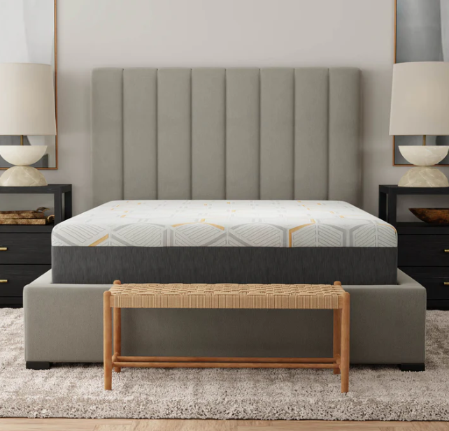 12” Copper Gel-Infused Memory Foam Mattress