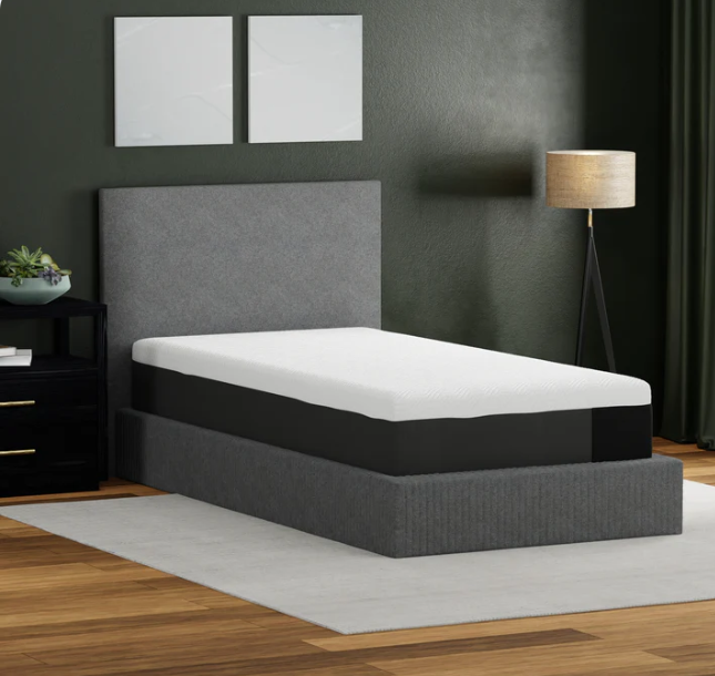 12" Essentials Soft Memory Foam Mattress