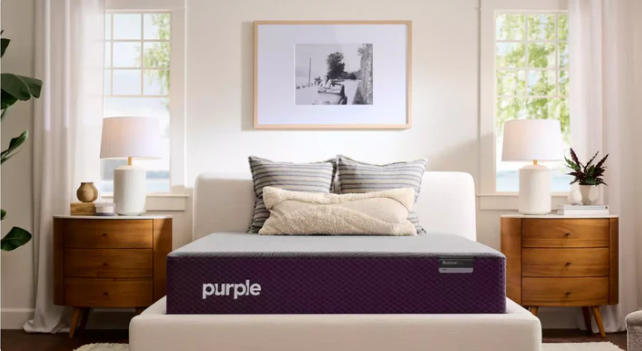 Purple Restore Plus Hybrid