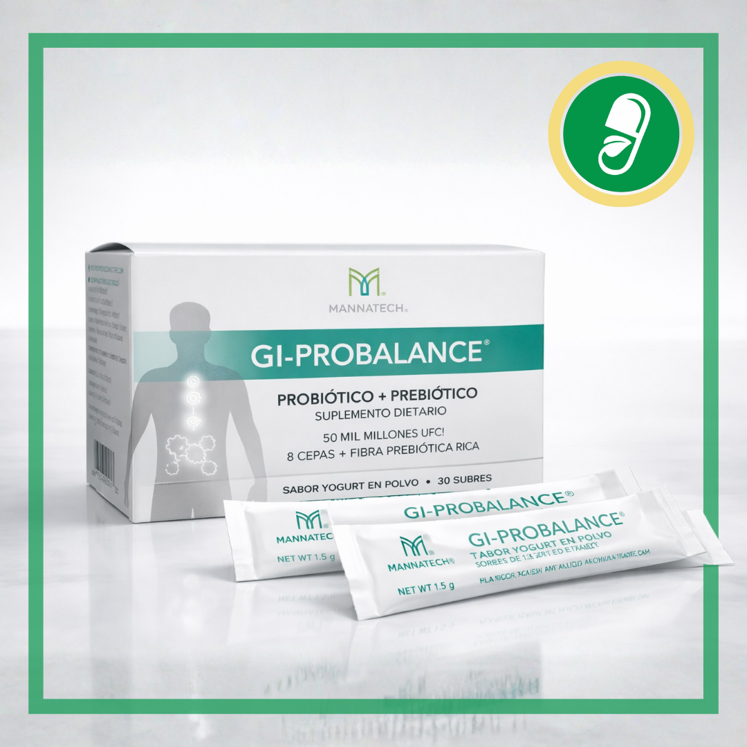 GI-Probalance - Equilibra tus bacterias intestinales