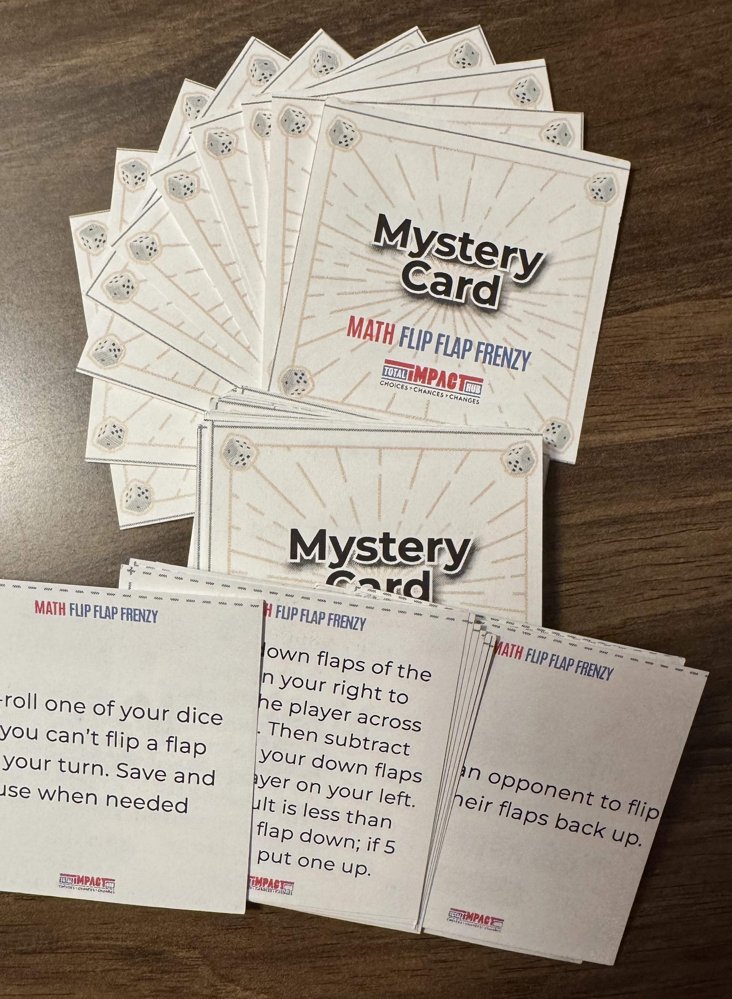 Deck of 84 Mystery Cards