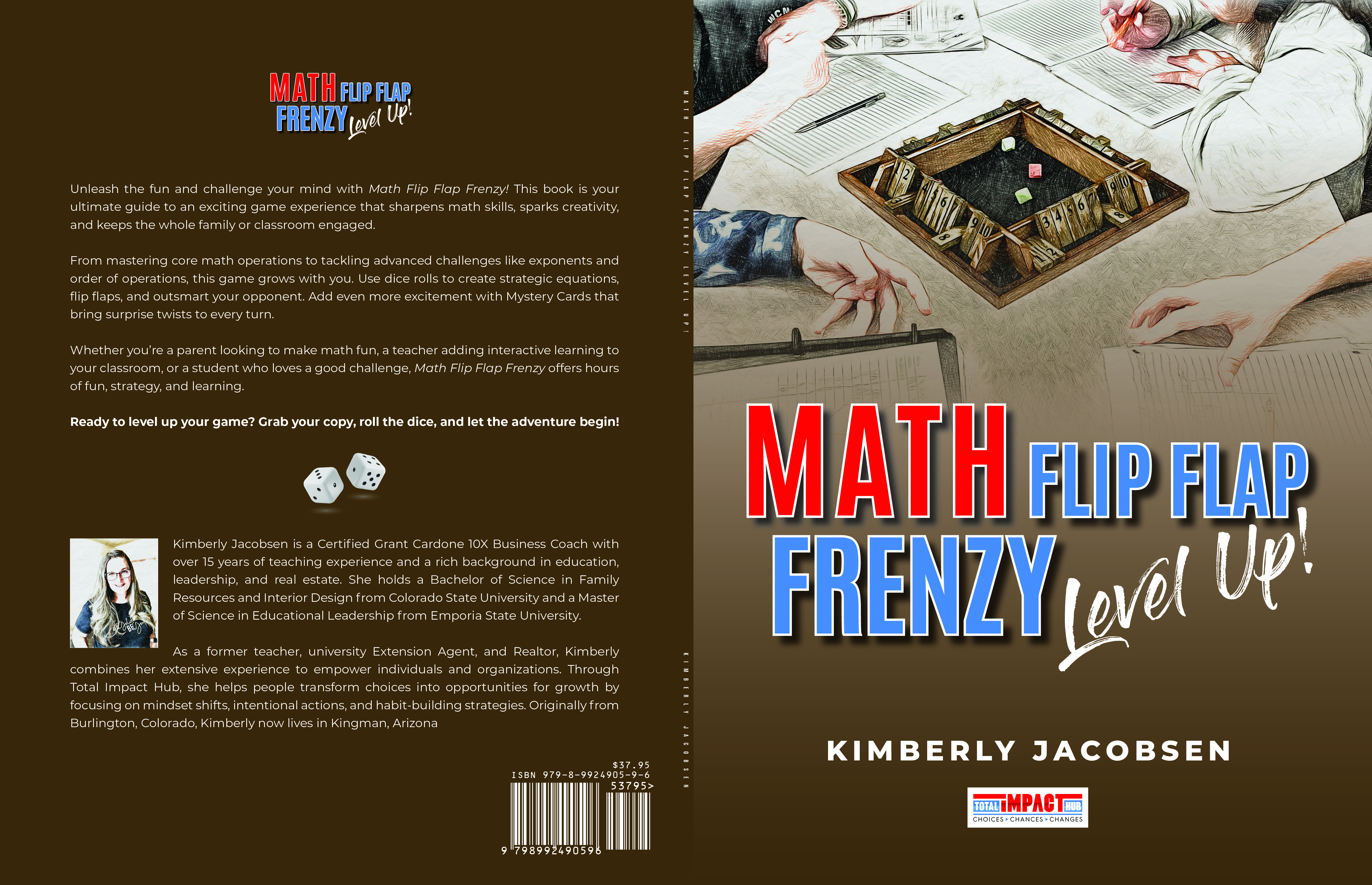 Math Flip Flap Frenzy Level UP! Book