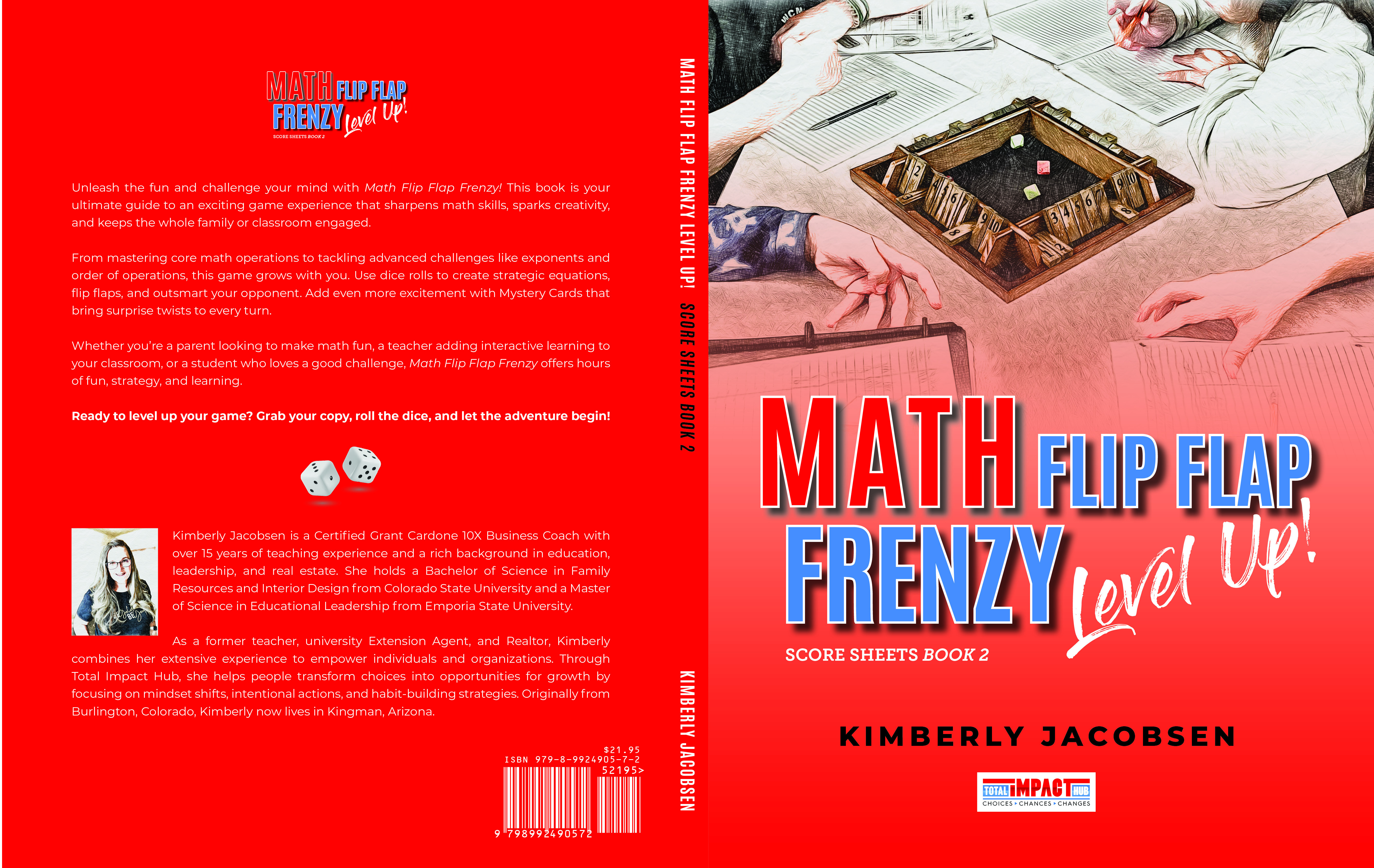 Math Flip Flap Frenzy Score Sheet Book 2