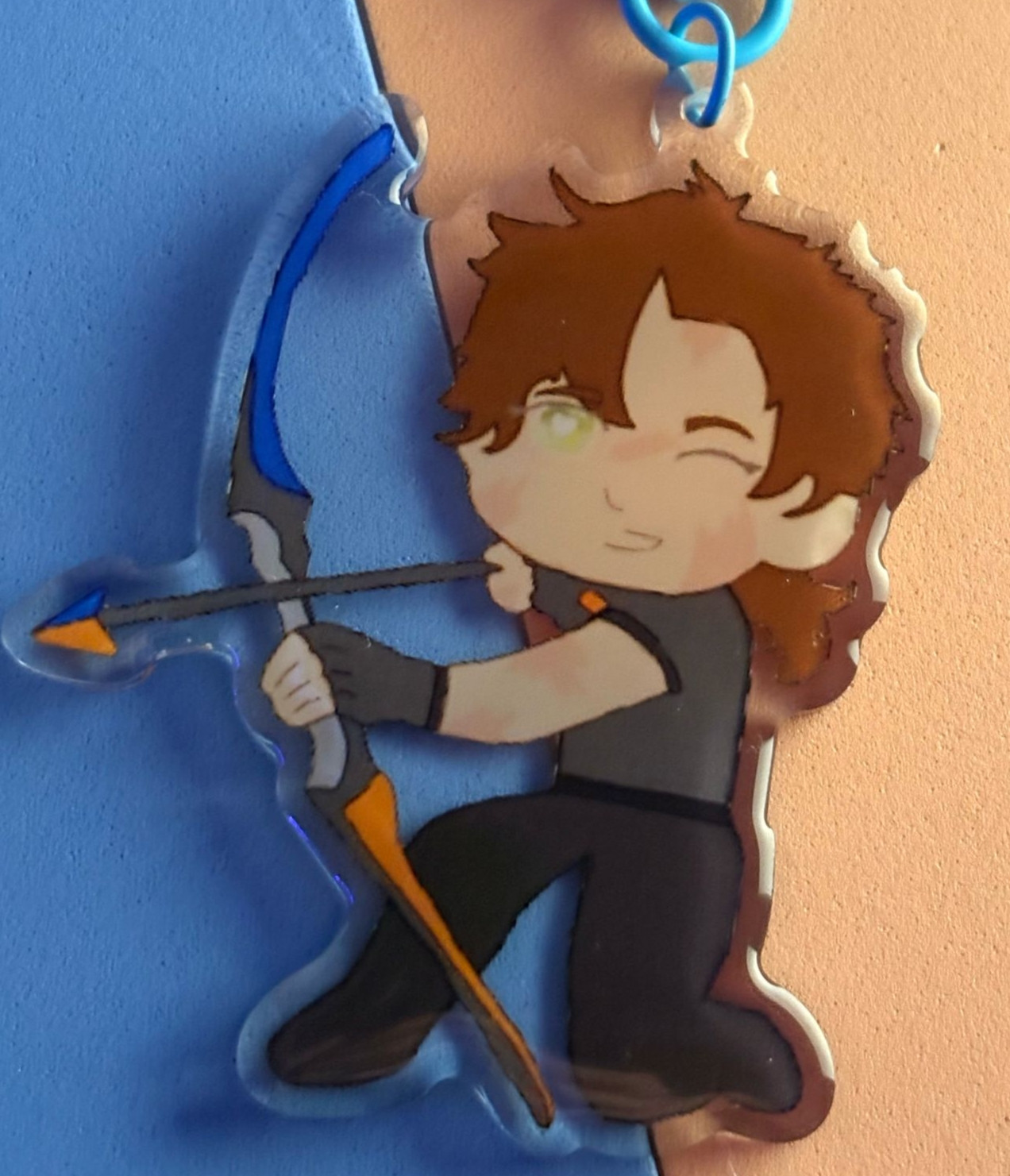 HOTGUY KEYCHAIN