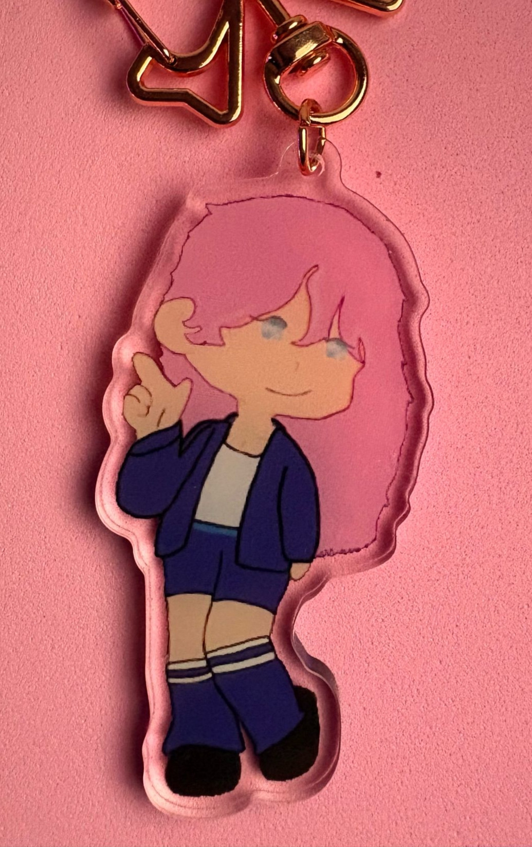 LIZZIE KEYCHAIN