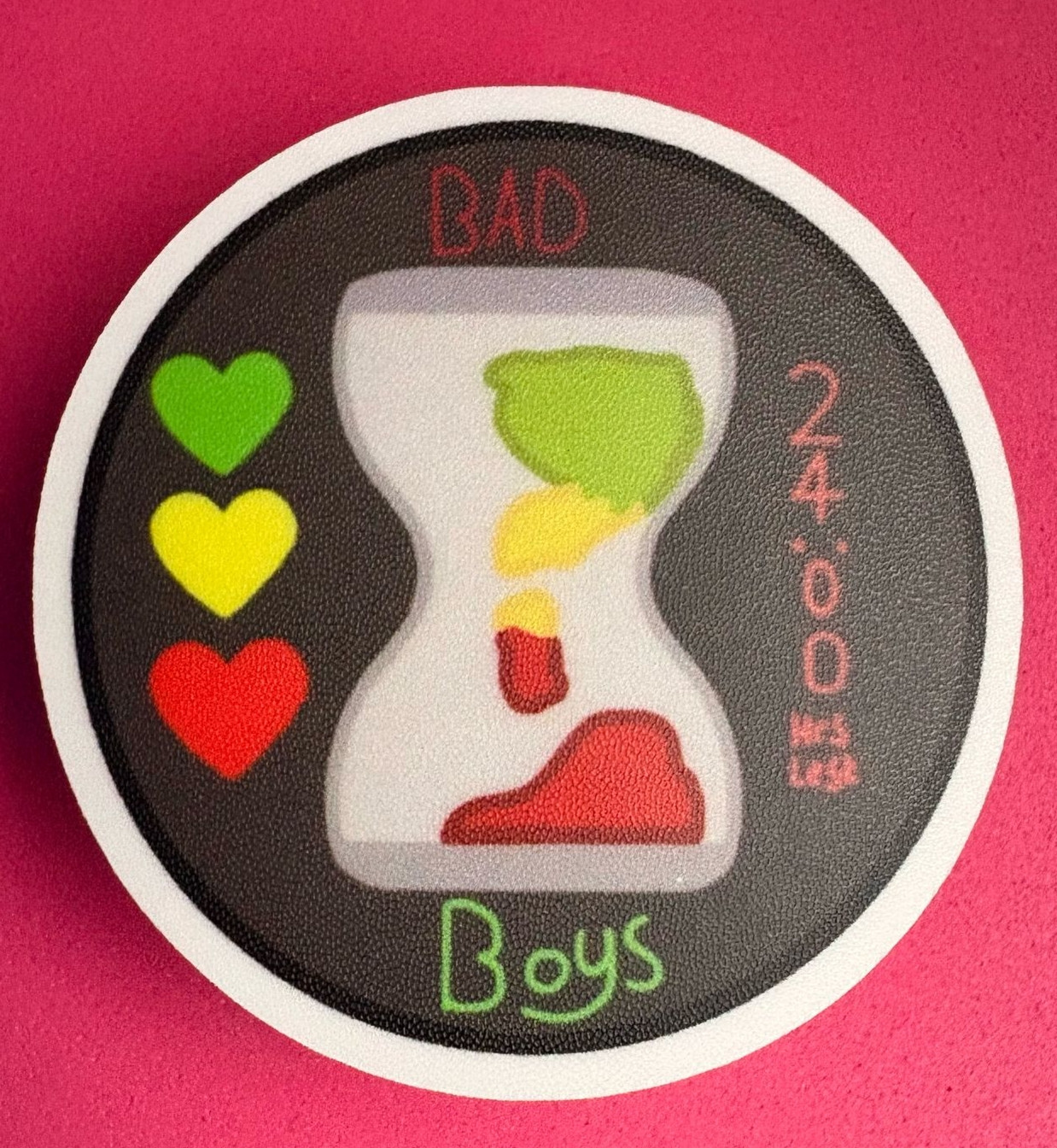 BAD BOYS STICKER