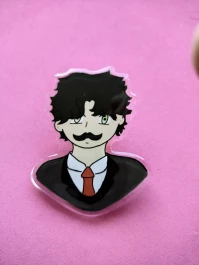 Mumbo Jumbo Pin