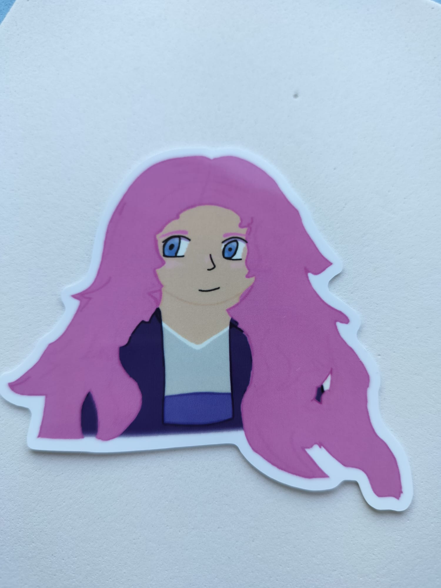 Lizzie sticker