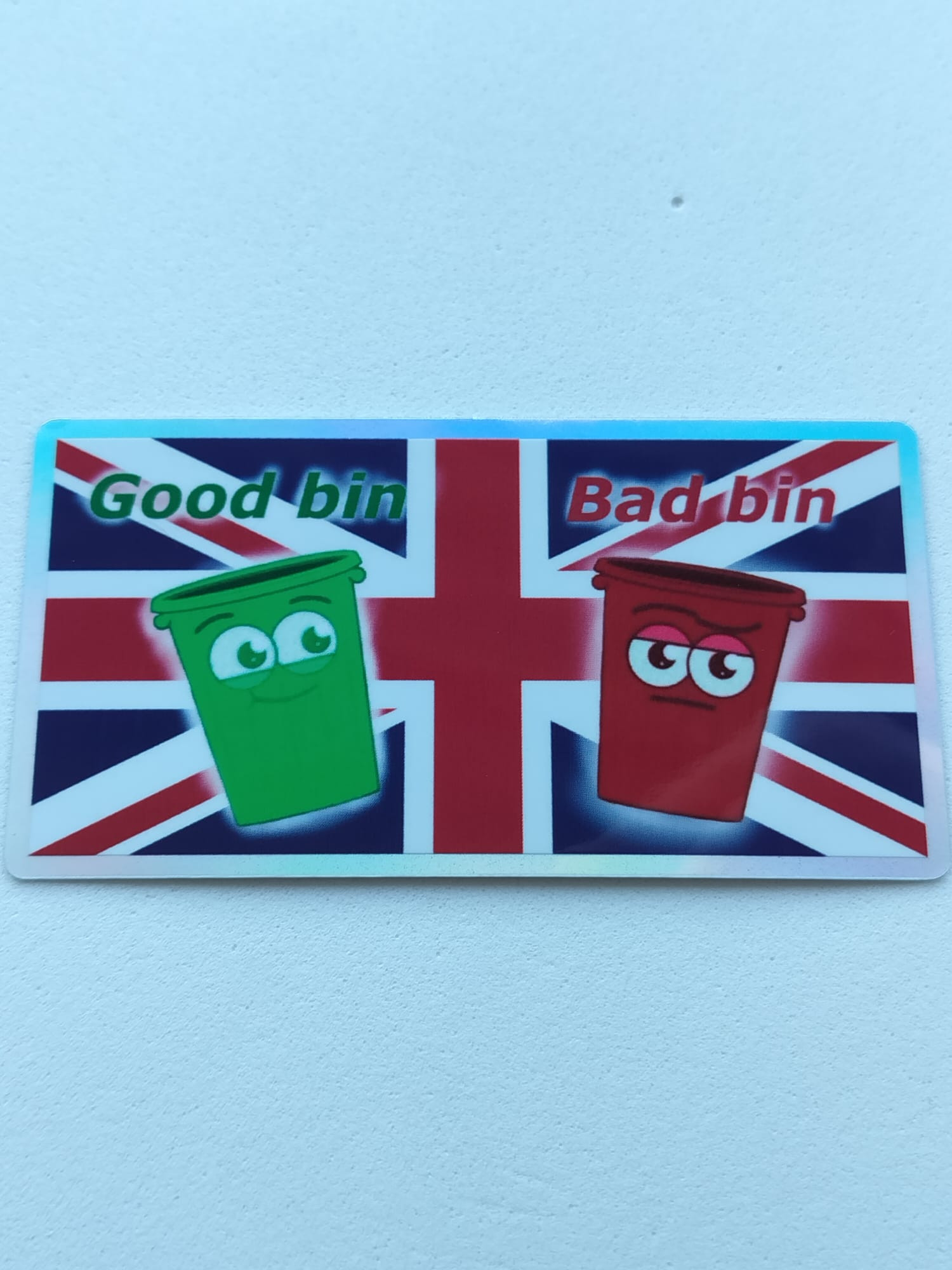 British Good bin, Bad bad