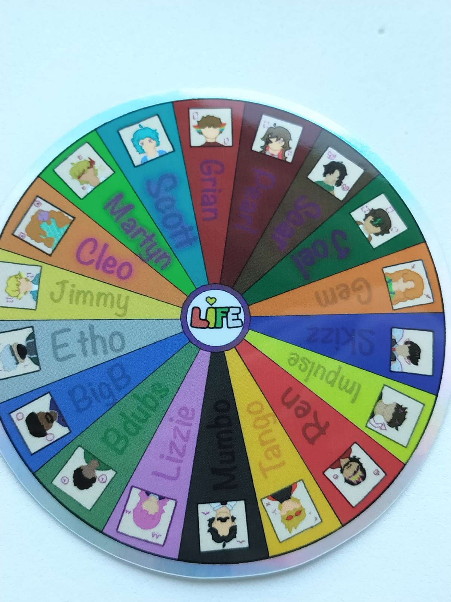 Circle of Life Sticker