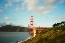 Golden Gate Golden Hour