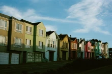 Houses on a Hill