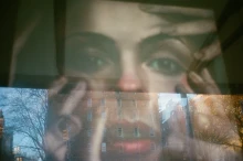 Trapped Inside Glass