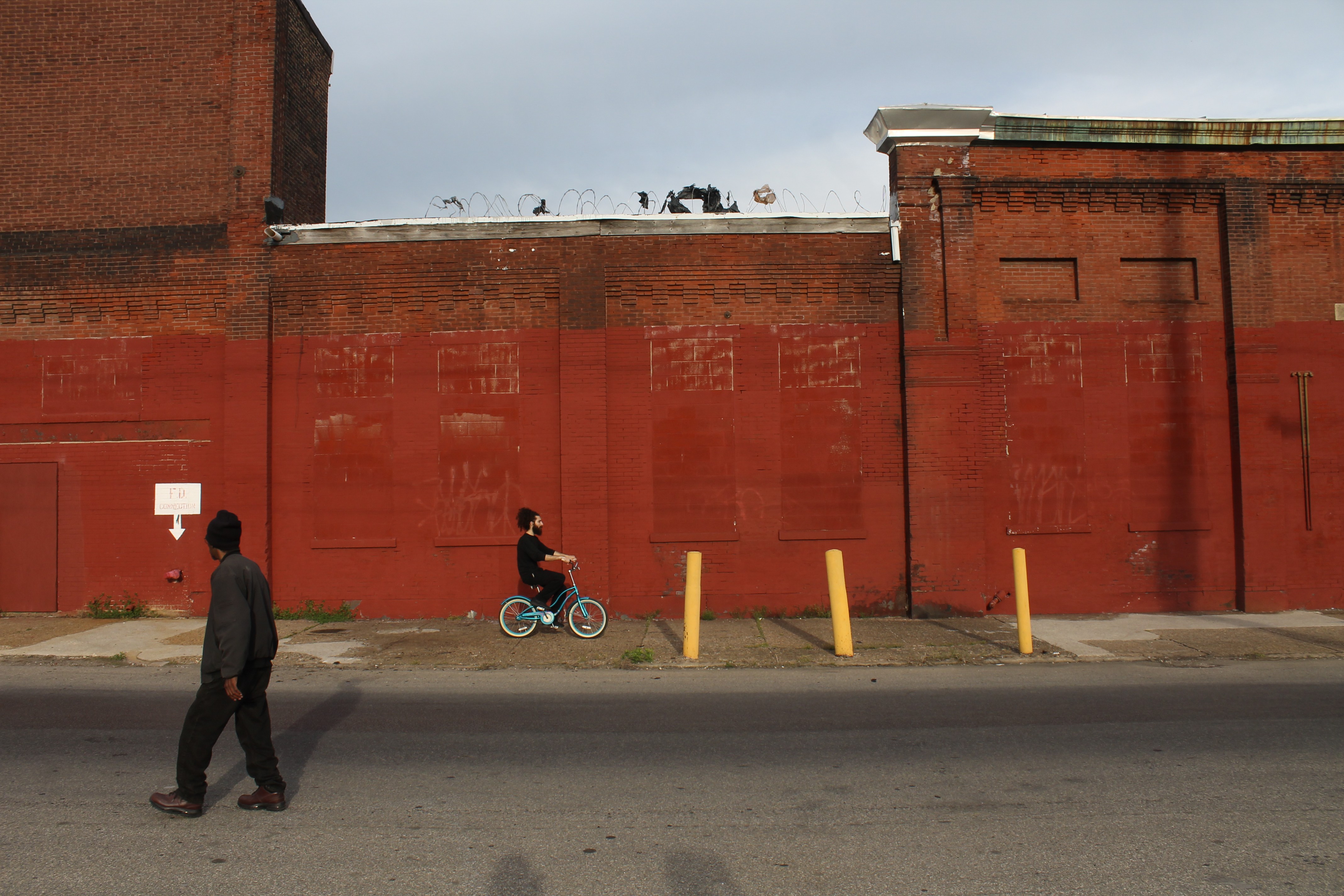 Man on Bike
