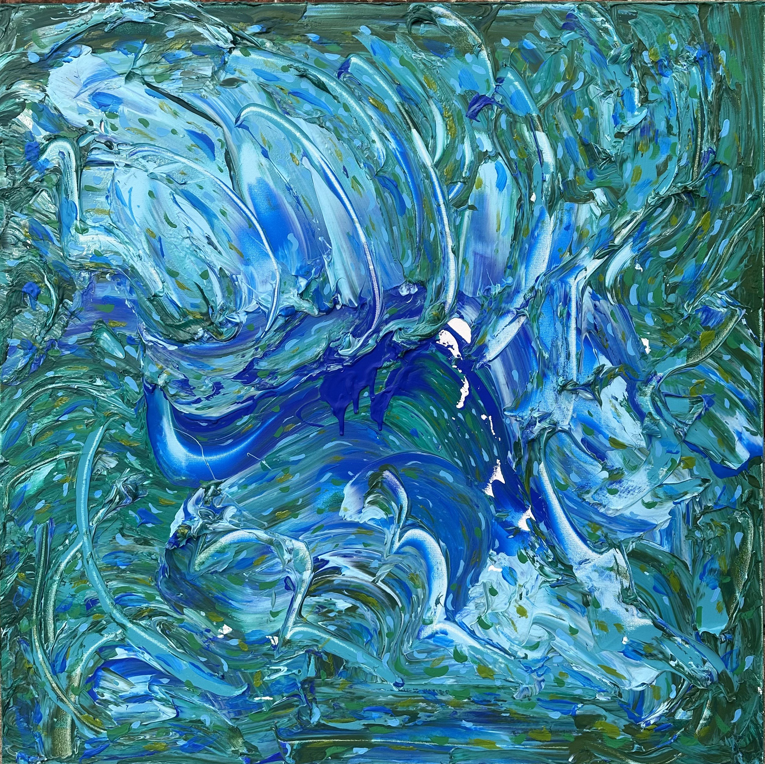 EMERALD WAVES [SOLD]
