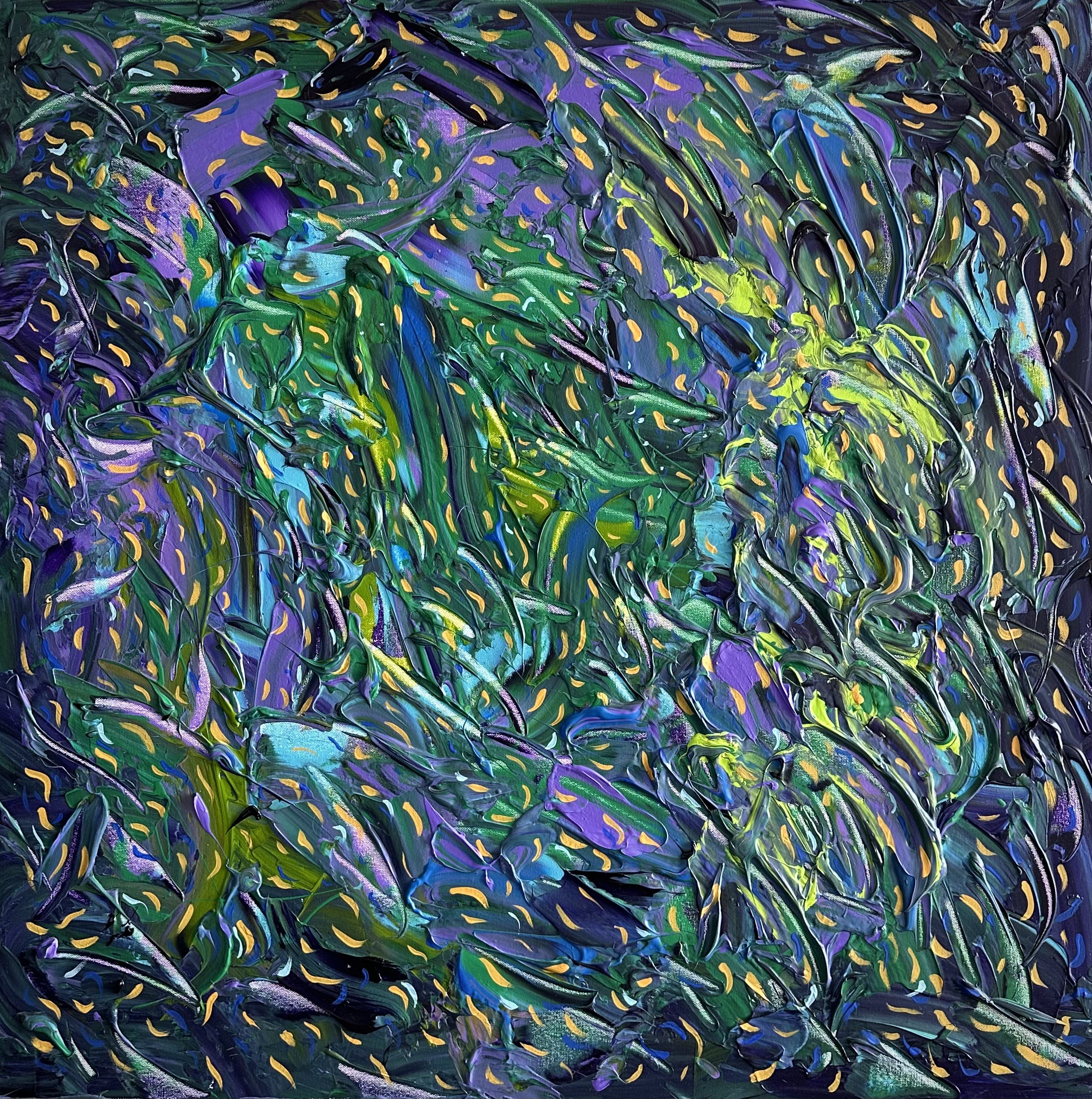 THE GREEN CAVE [SOLD]