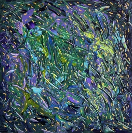 THE GREEN CAVE [SOLD]