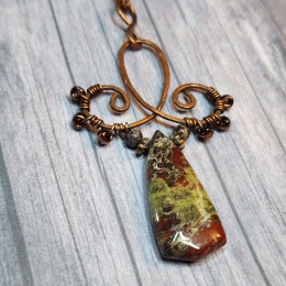 Dragons Blood Pendant