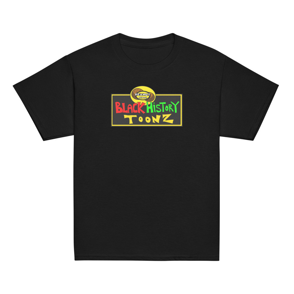 Peanut Headz: Black History Toonz "Logo" Youth classic tee