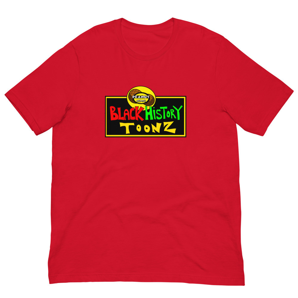 Peanut Headz: Black History Toonz "Logo" Unisex t-shirt