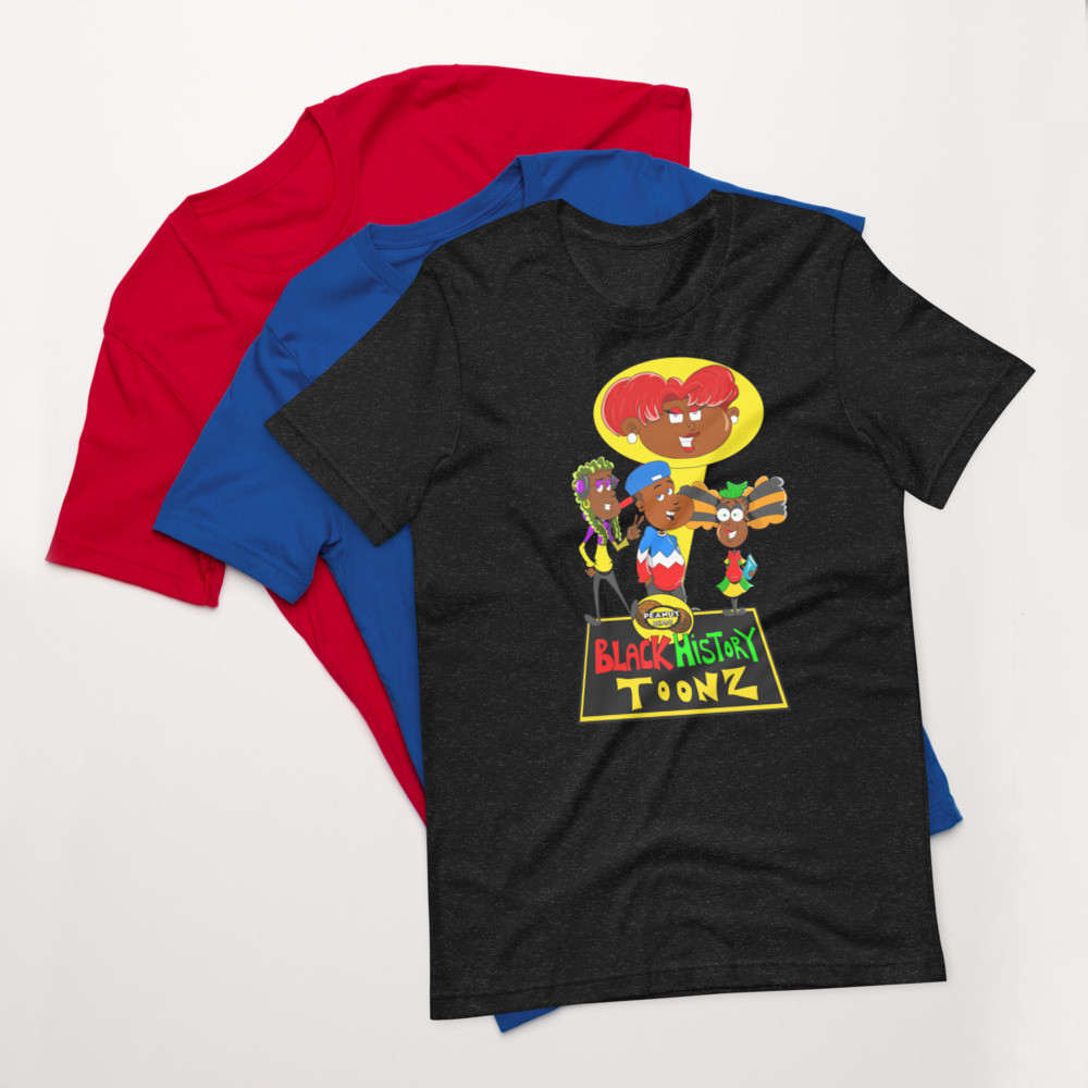 "The Peanut Headz" Adult Unisex t-shirt