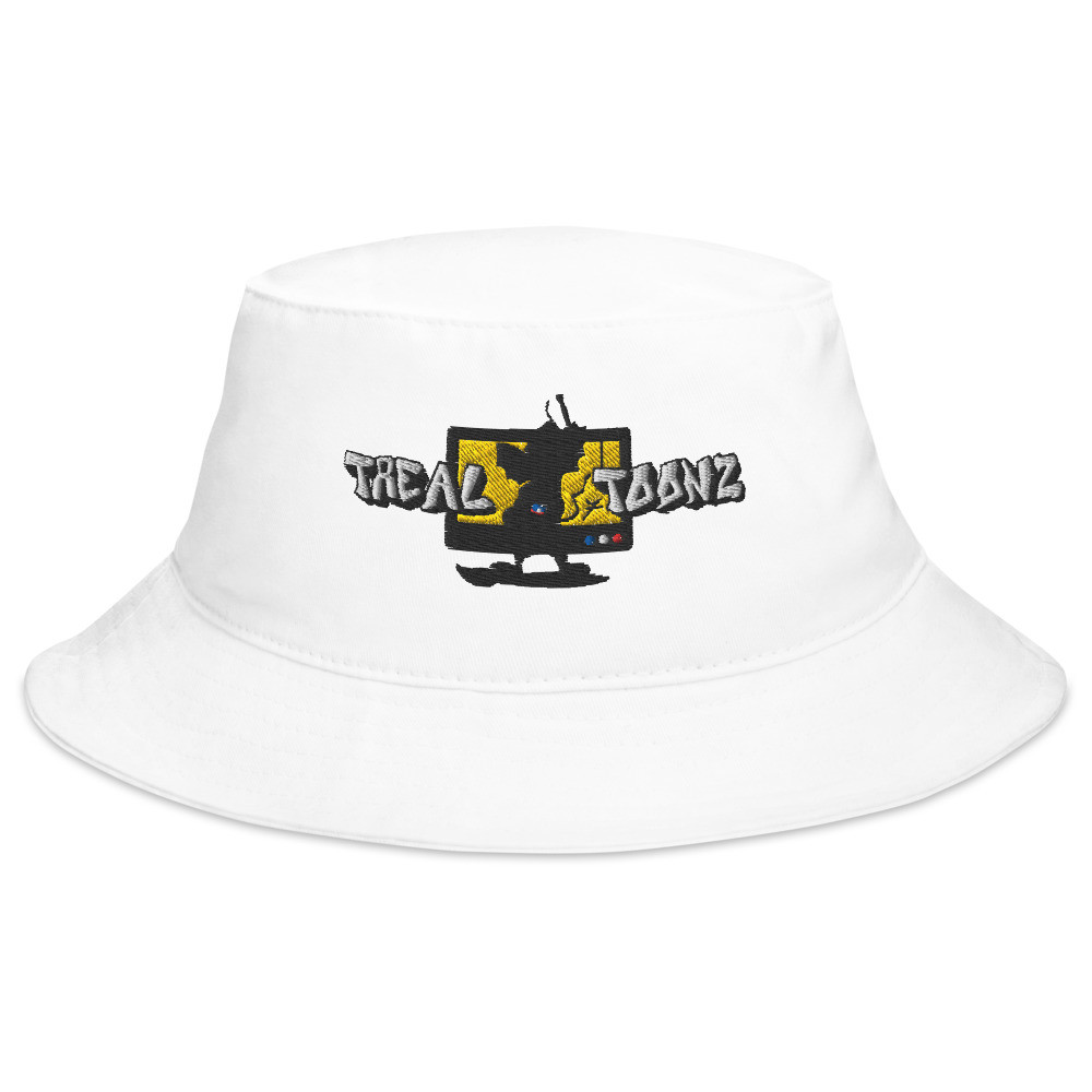"Treal Toonz Logo" Bucket Hat