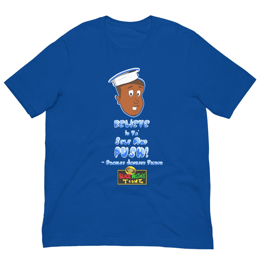 Charles Jackson French (Unisex t-shirt)