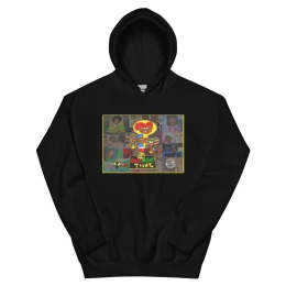 Peanut Headz: BHT (Unisex Hoodie)