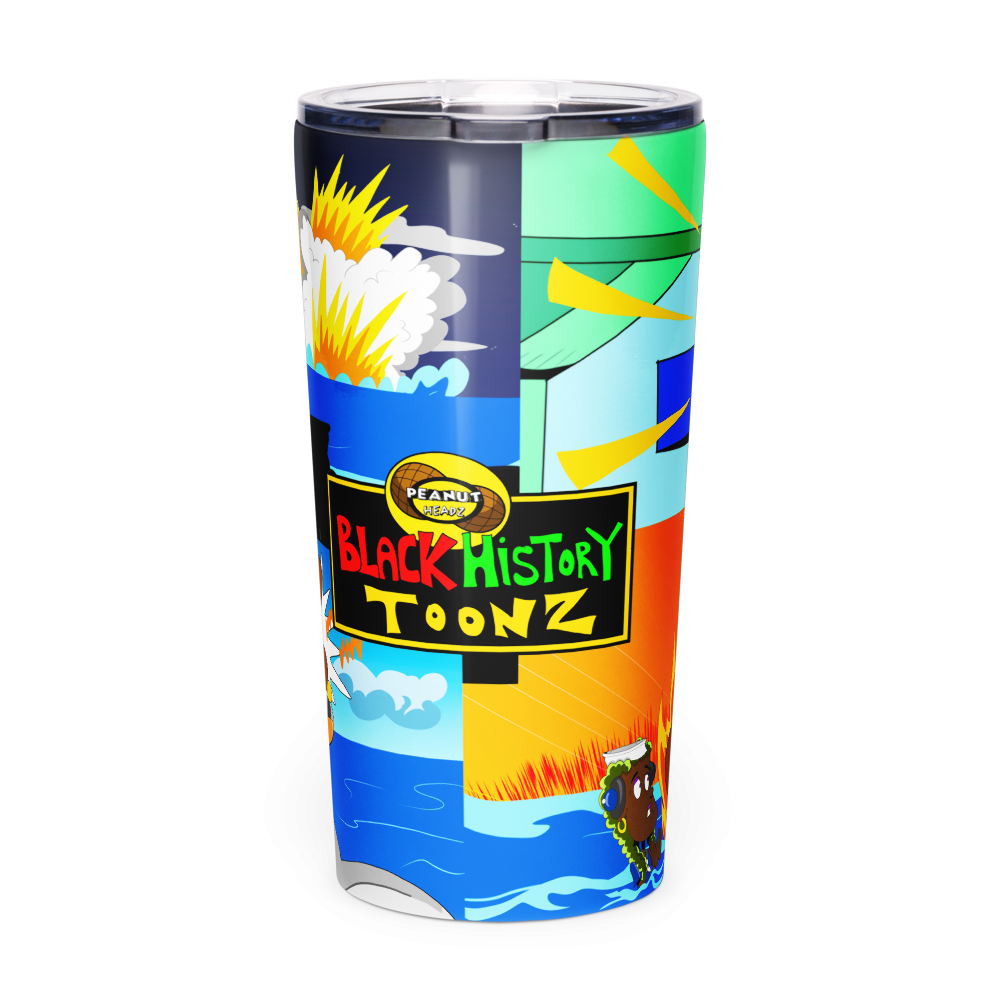 Episode 1 (Tapered stainless steel tumbler)
