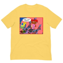 Nesha: Like I Was Sayin (Unisex t-shirt)