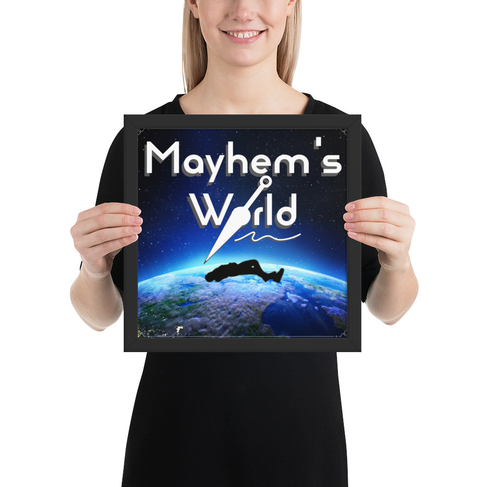 Mayhem’s World Poster
