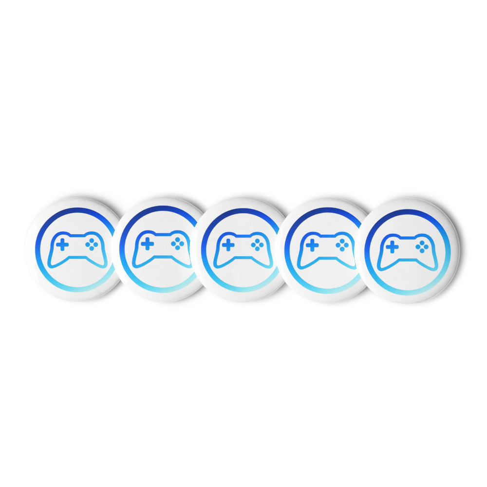 5 Pc. Team Exist Buttons
