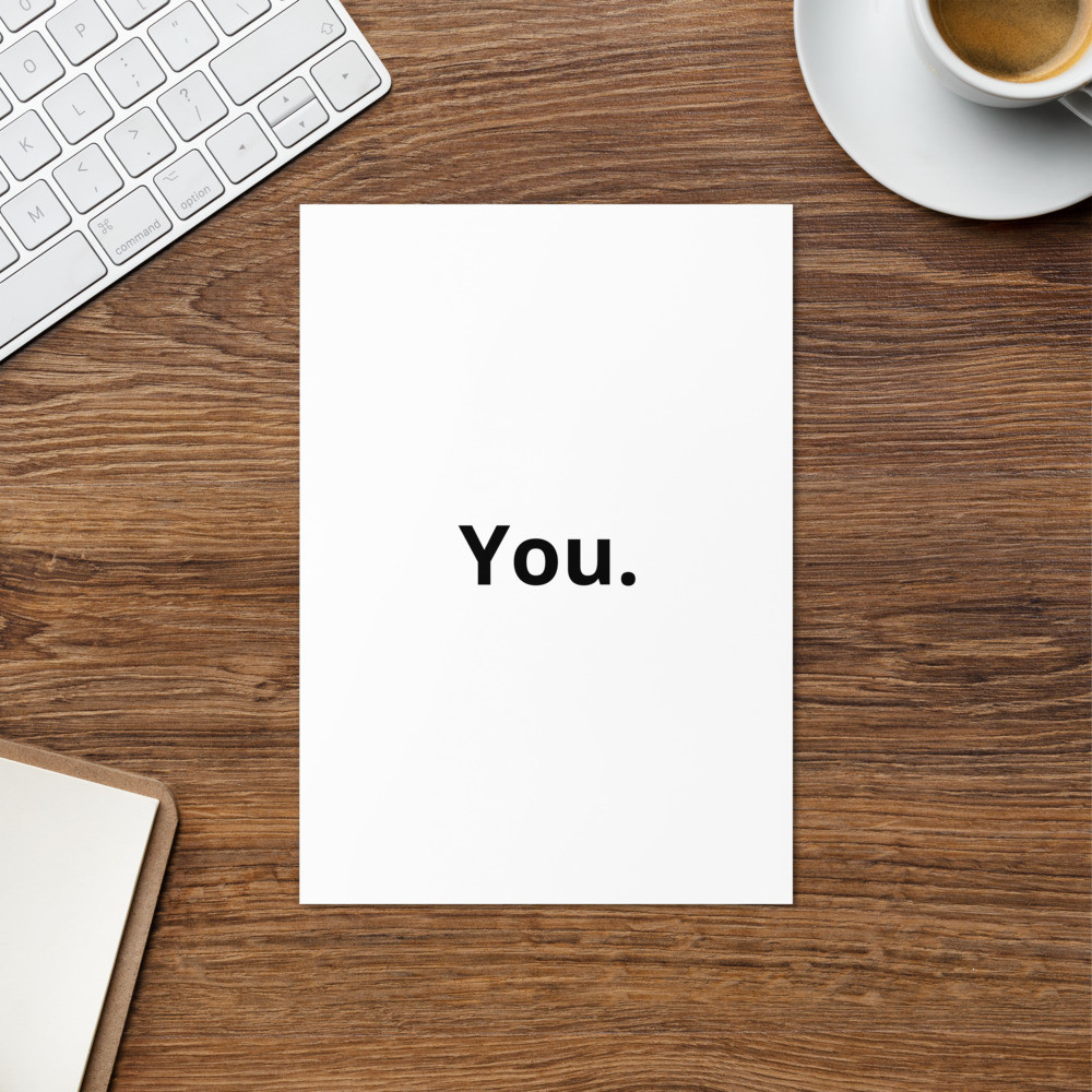 You Card